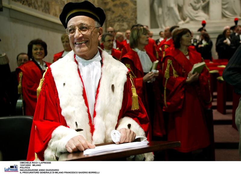 Francesco Saverio Borrelli, una vita in magistratura 8