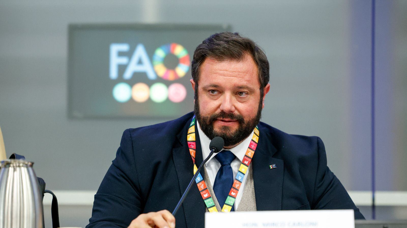 Carloni al Pre-Summit parlamentare globale contro fame e malnutrizione: “La lotta alla fame è una priorità politica e strategica