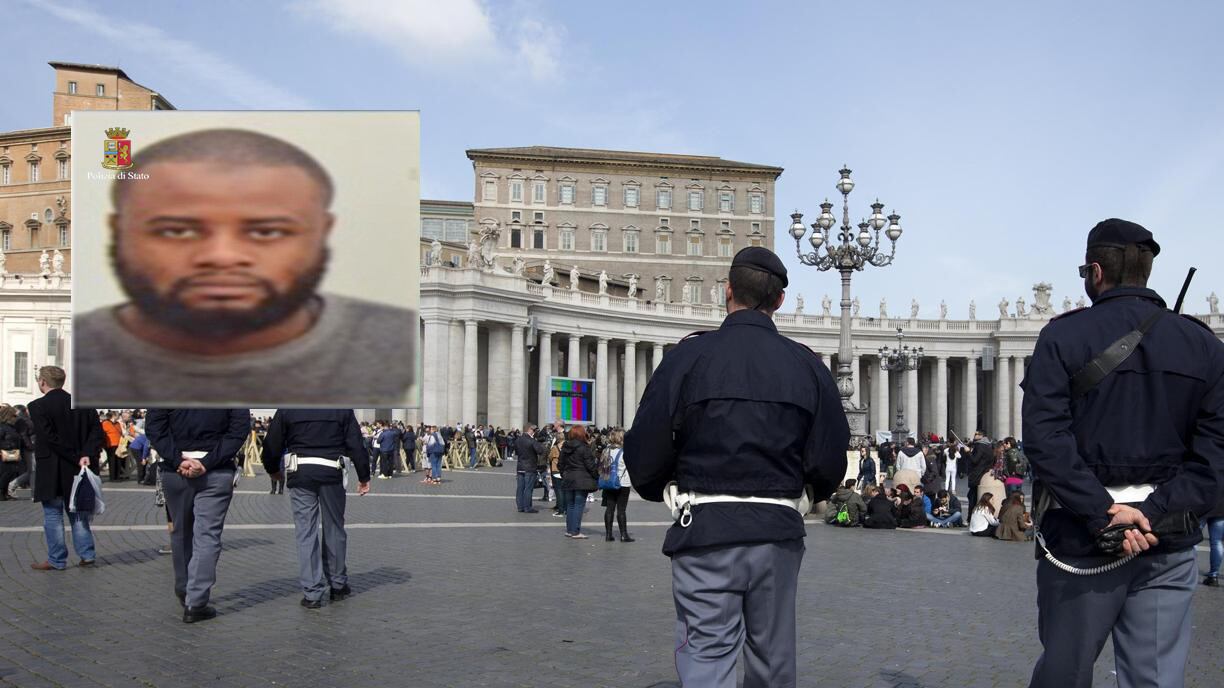 L'islamista arrestato: "Rendete cenere le loro città"