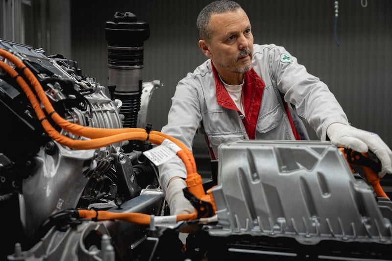 Audi Brussels, all'interno della fabbrica 9