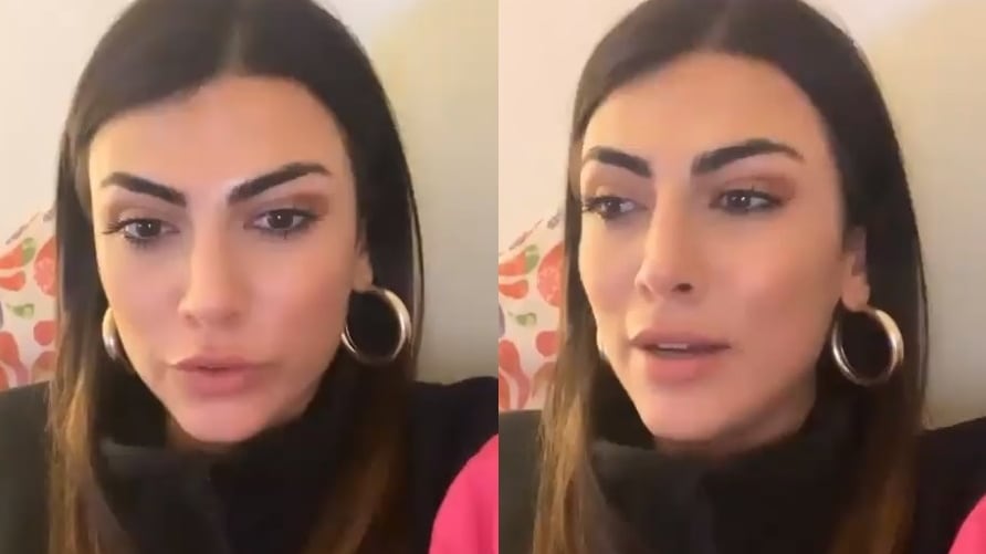 Crisi in Iran, Giulia Salemi preoccupata: "Non riesco a contattare la mia famiglia"