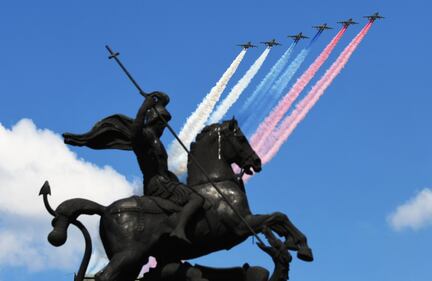 Mosca, parata per la Giornata della Vittoria 2