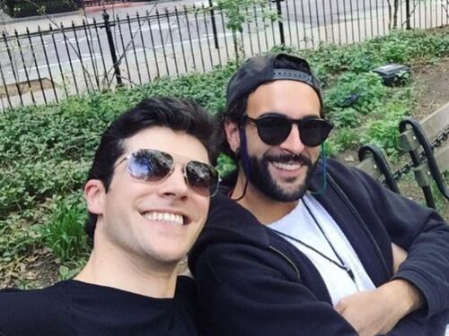 Una foto di Roberto Bolle e Marco Mengoni scatena i fan: "Sareste una bella coppia"