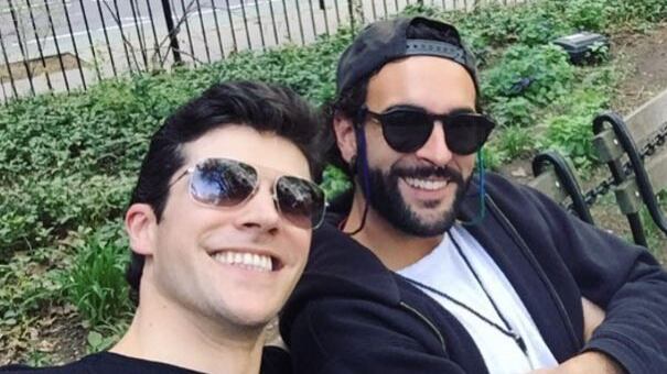 Una foto di Roberto Bolle e Marco Mengoni scatena i fan: "Sareste una bella coppia"