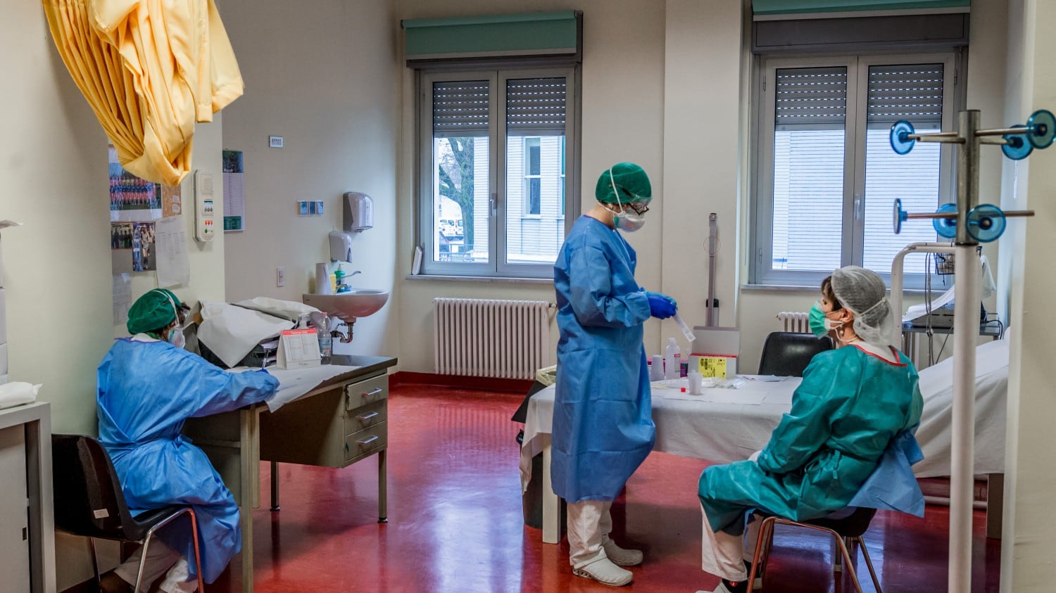 "Solo 5 i letti in rianimazione La Lombardia ora imiti Israele"