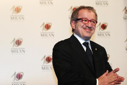 Il Milan festeggia i dieci anni della sua fondazione 20