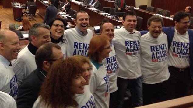 Tra Ncd e Lega è guerra di magliette