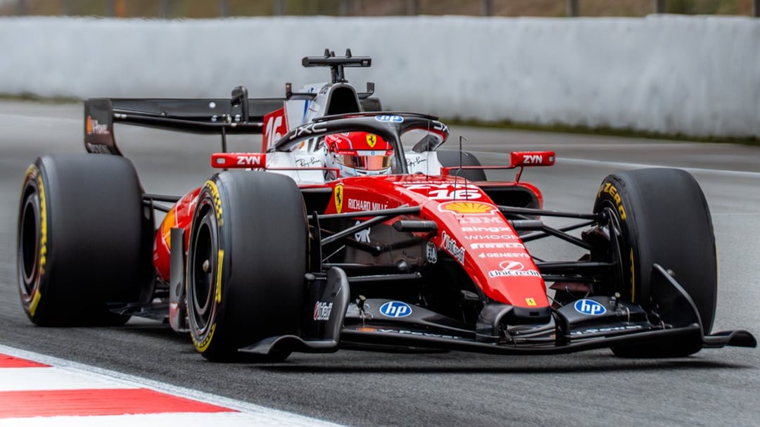 F1, bene le Ferrari nell’ultima giornata di test a Barcellona