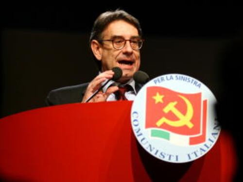 Il comunista Diliberto collabora con la Cina: "Scrivo il codice civile"