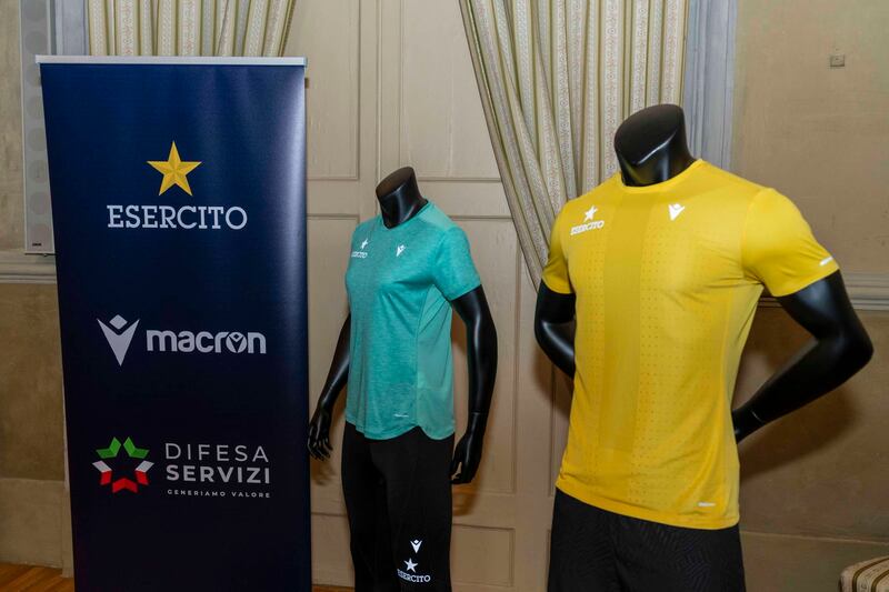 La Capsule collection di Macron ed Esercito Italiano 5