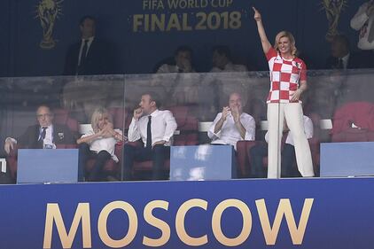Francia campione Mondo: lo spettacolo sugli spalti dello stadio Luzhniki  16