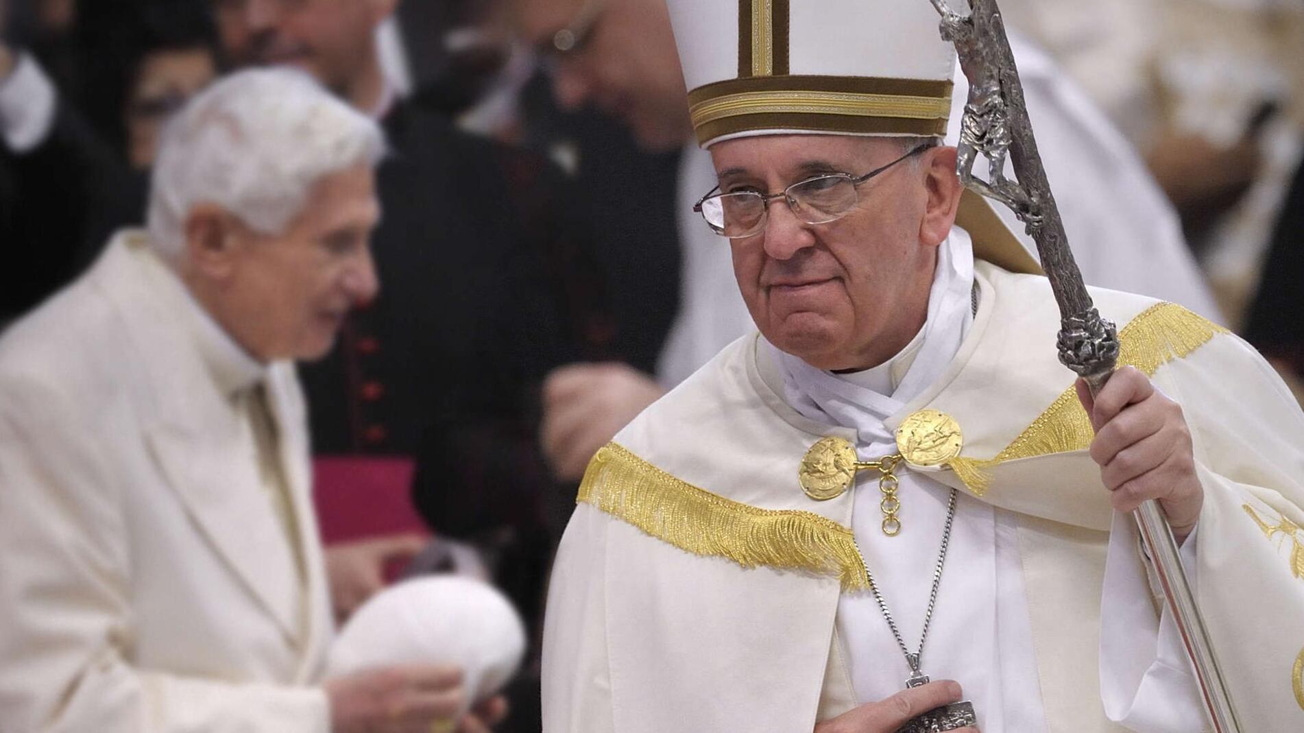 Quell'appello battagliero al Papa: "Guidaci nella difesa dei valori"