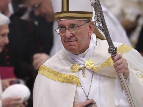 Quell'appello battagliero al Papa: "Guidaci nella difesa dei valori"