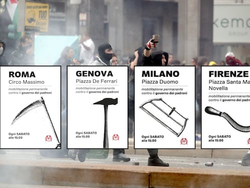 Nelle chat dei teppisti: la chiamata sui social tra martelli e roncole. Link con islamisti e gruppi esteri