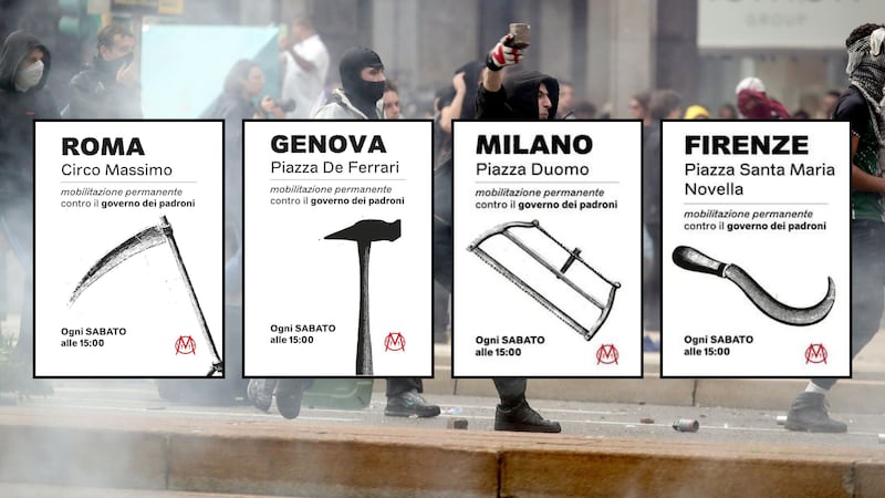 Nelle chat dei teppisti: la chiamata sui social tra martelli e roncole. Link con islamisti e gruppi esteri