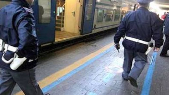 Capotreno aggredito, 20enne boliviano in manette
