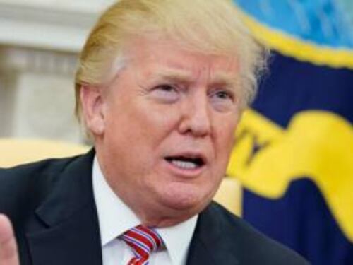 "Presidente dell'odio". Così Pittsburgh accoglie Trump
