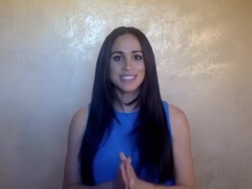 Il lussuoso party di compleanno di Meghan con tamponi per tutti