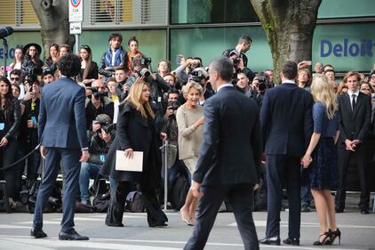 Milano diventa Hollywood per i 40 anni di Armani 8
