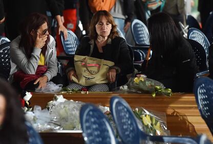 Funerali solenni ad Amatrice 2