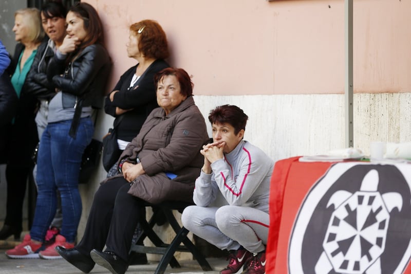 Tensione tra Casapound e antifascisti a Casal Bruciato 2