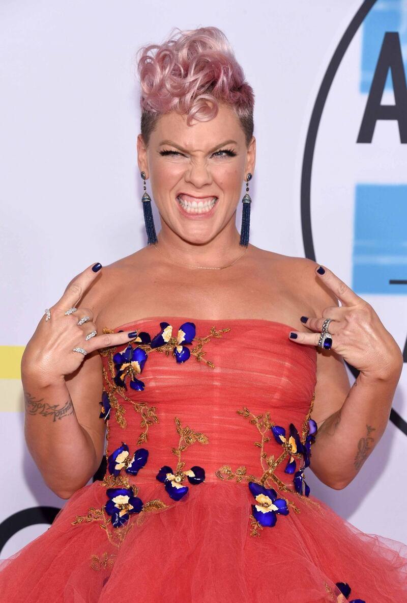 Pink, le immagini più belle 17