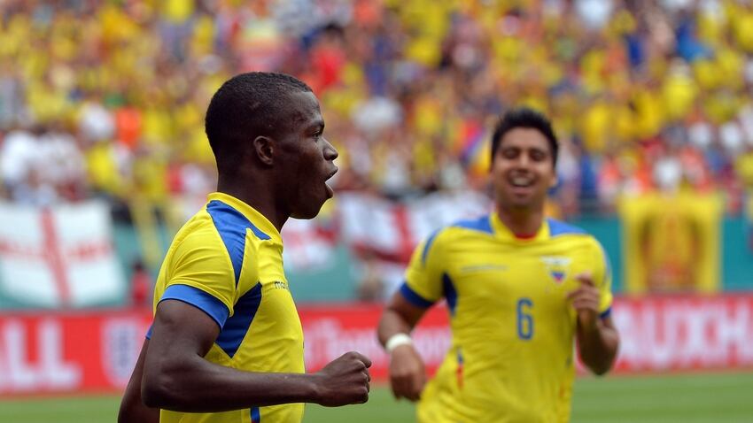Ecuador in rimonta sull'Honduras, decide Valencia