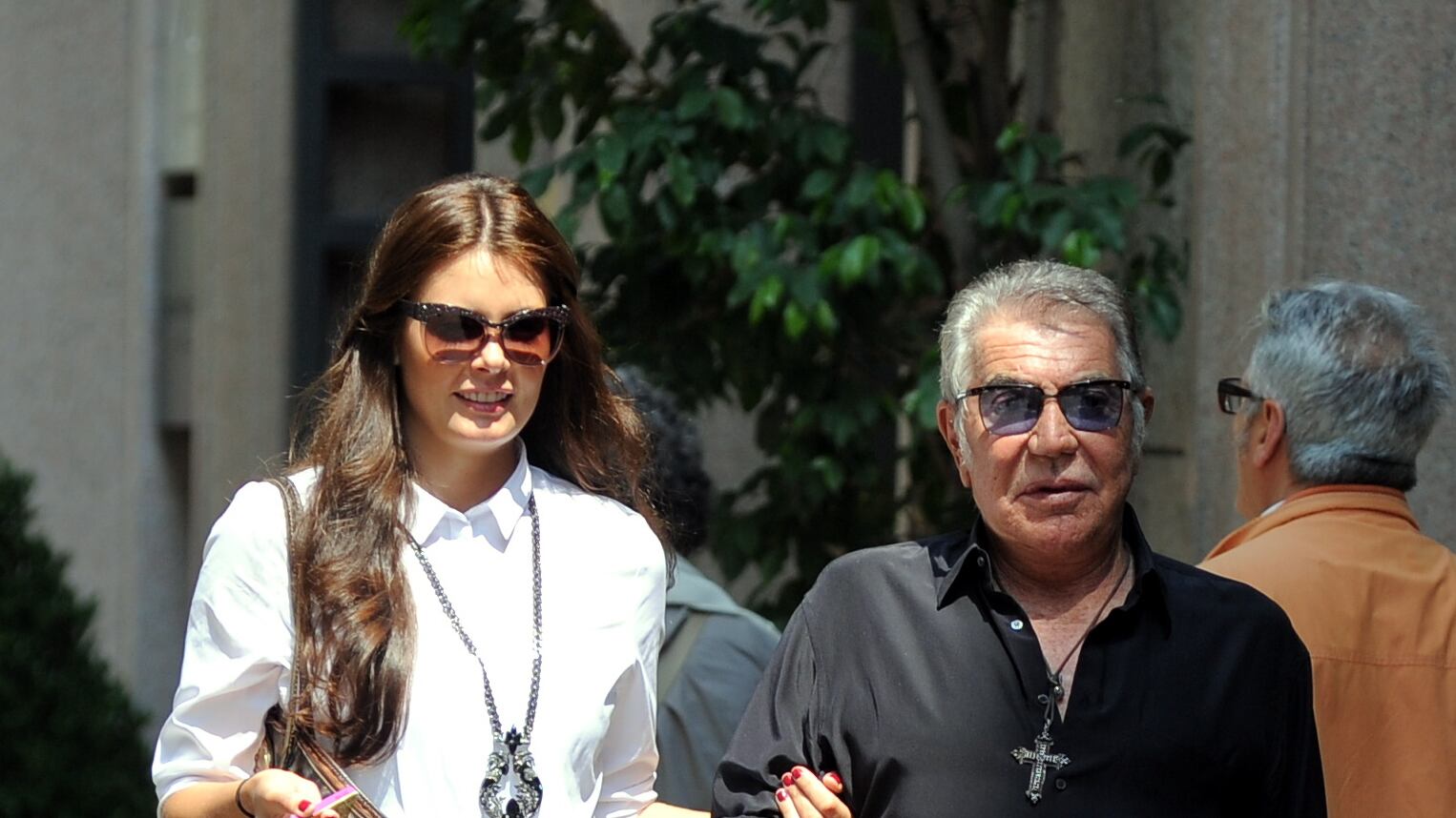 La modella Sandra Bergman: chi è l'ultima compagna di Roberto Cavalli, madre del sesto figlio