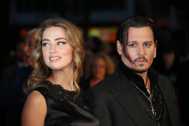Johnny Depp e Amber Heard: foto 1