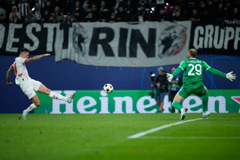 Lipsia Juventus Sesko gol