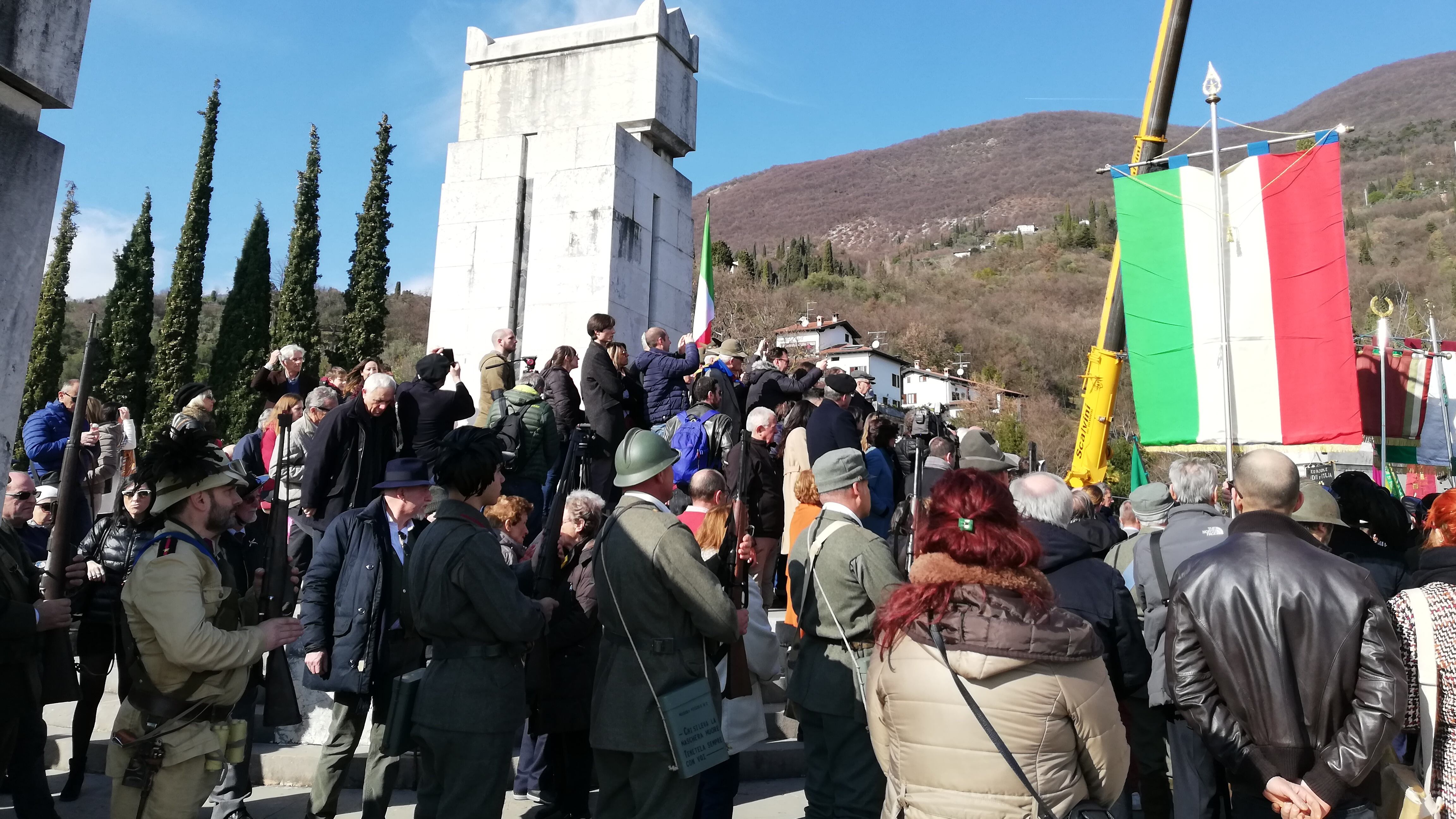 L'eroe fiumano Gigante fucilato dai comunisti torna a fianco del Vate