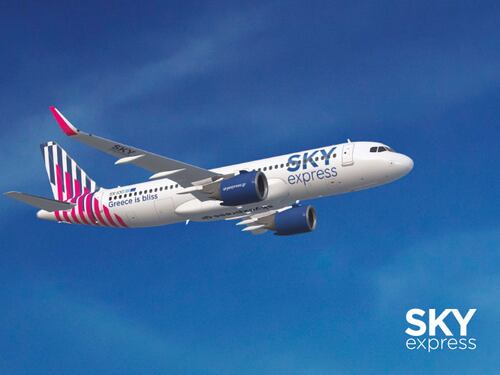 Milano-Atene, cinque voli settimanali con Sky express