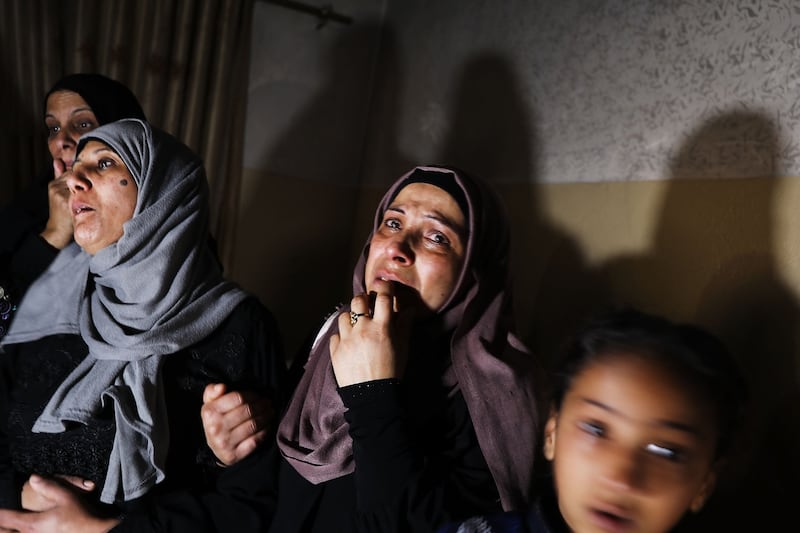 I funerali a Gaza di Leila, uccisa a otto mesi 3