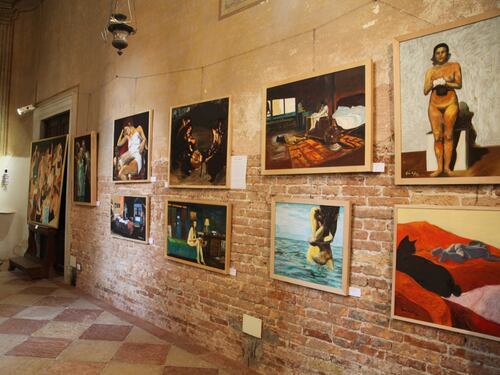 Quando l'arte cura l'uomo