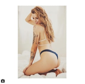 Ireland Baldwin completamente nuda 19