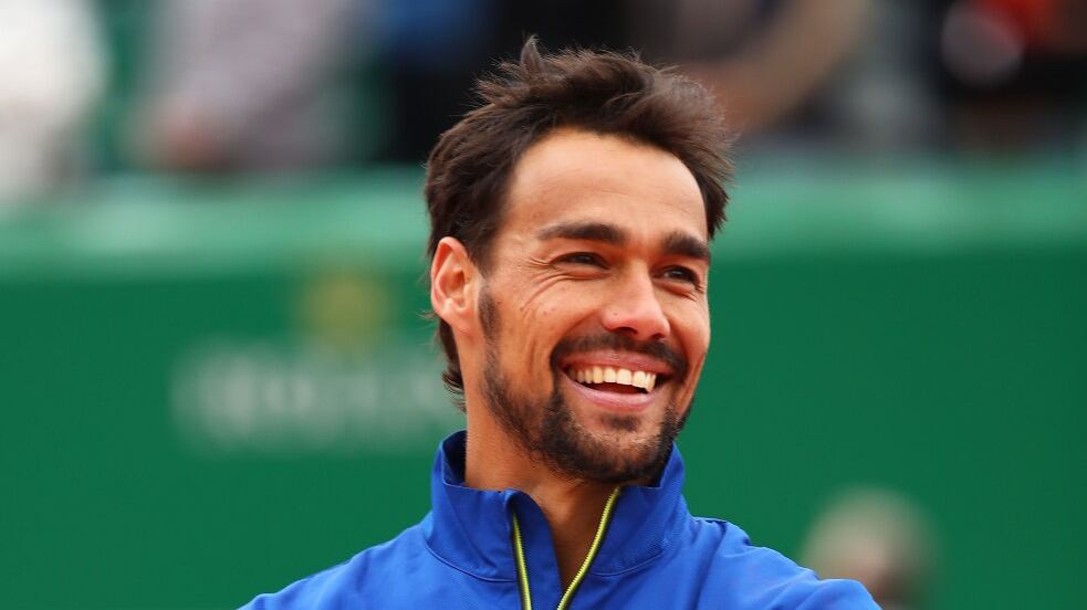 Fognini gioisce per la vittoria: ''Ho ritrovato me stesso''