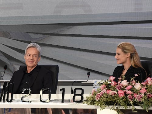 Sanremo, Baglioni: "Torna Fiorello? Per i soldi parli con Orfeo"
