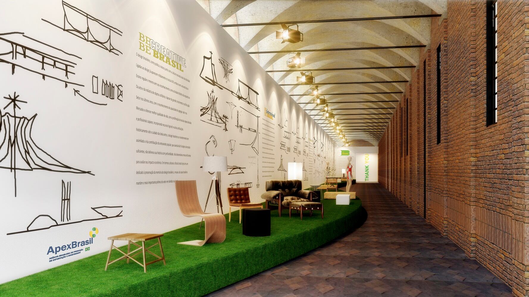 Be Brasil, design brasiliano in mostra al FuoriSalone