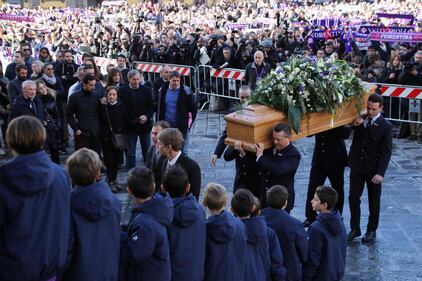 Il saluto di Firenze a Davide Astori 11