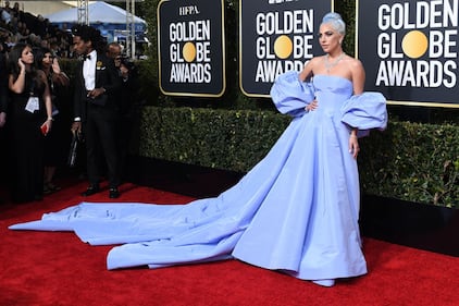 Lady Gaga ai Golden Globe 2019: foto 5