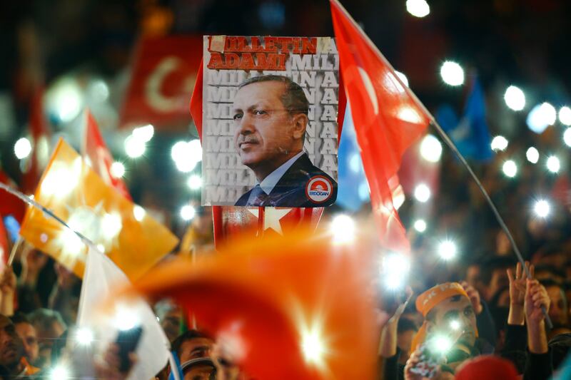 Erdogan campagna elettorale