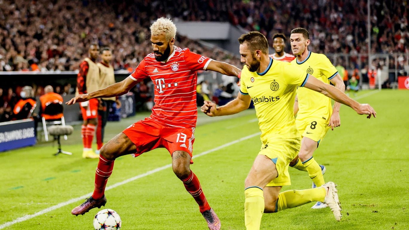Inter e Napoli, sconfitte indolori in Champions. "Giallo" rigore a Monaco di Baviera