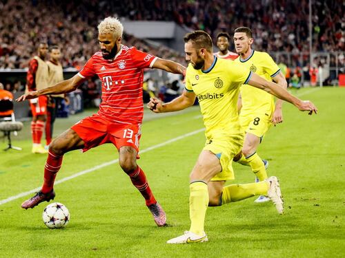Inter e Napoli, sconfitte indolori in Champions. "Giallo" rigore a Monaco di Baviera