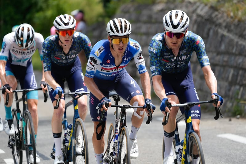 Tour tappa 19 Jorgenson Kellerman fuga