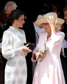 Kate Middleton alla parata per l'Ordine della Giarrettiera: foto 8