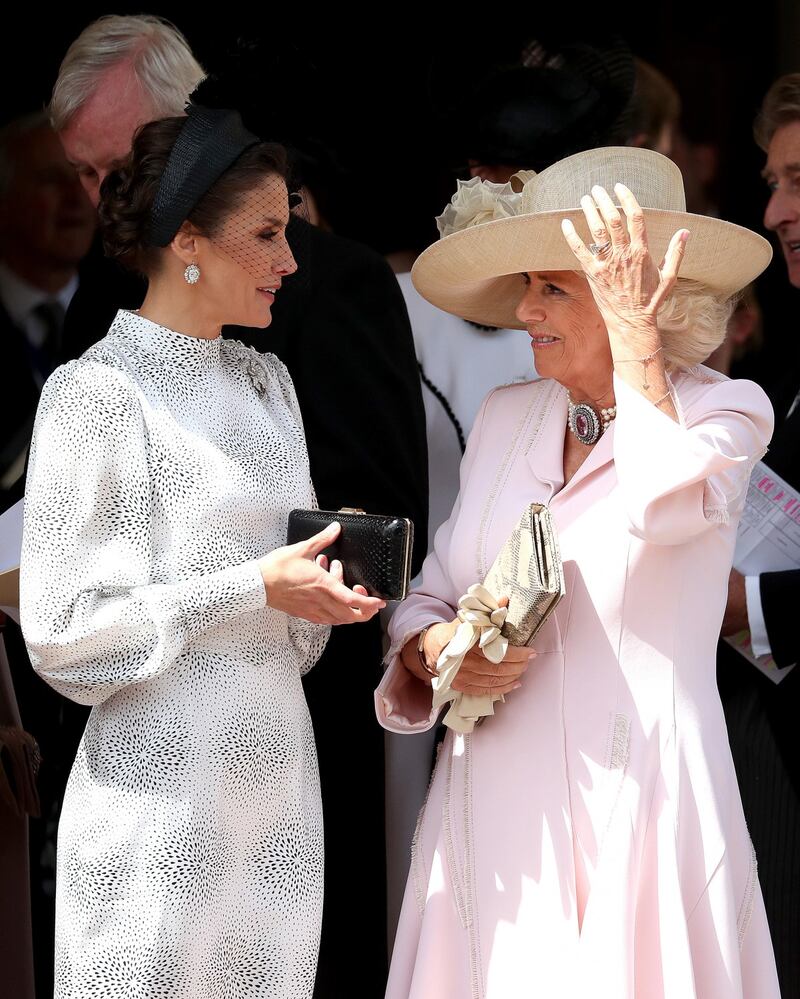 Kate Middleton alla parata per l'Ordine della Giarrettiera: foto 8