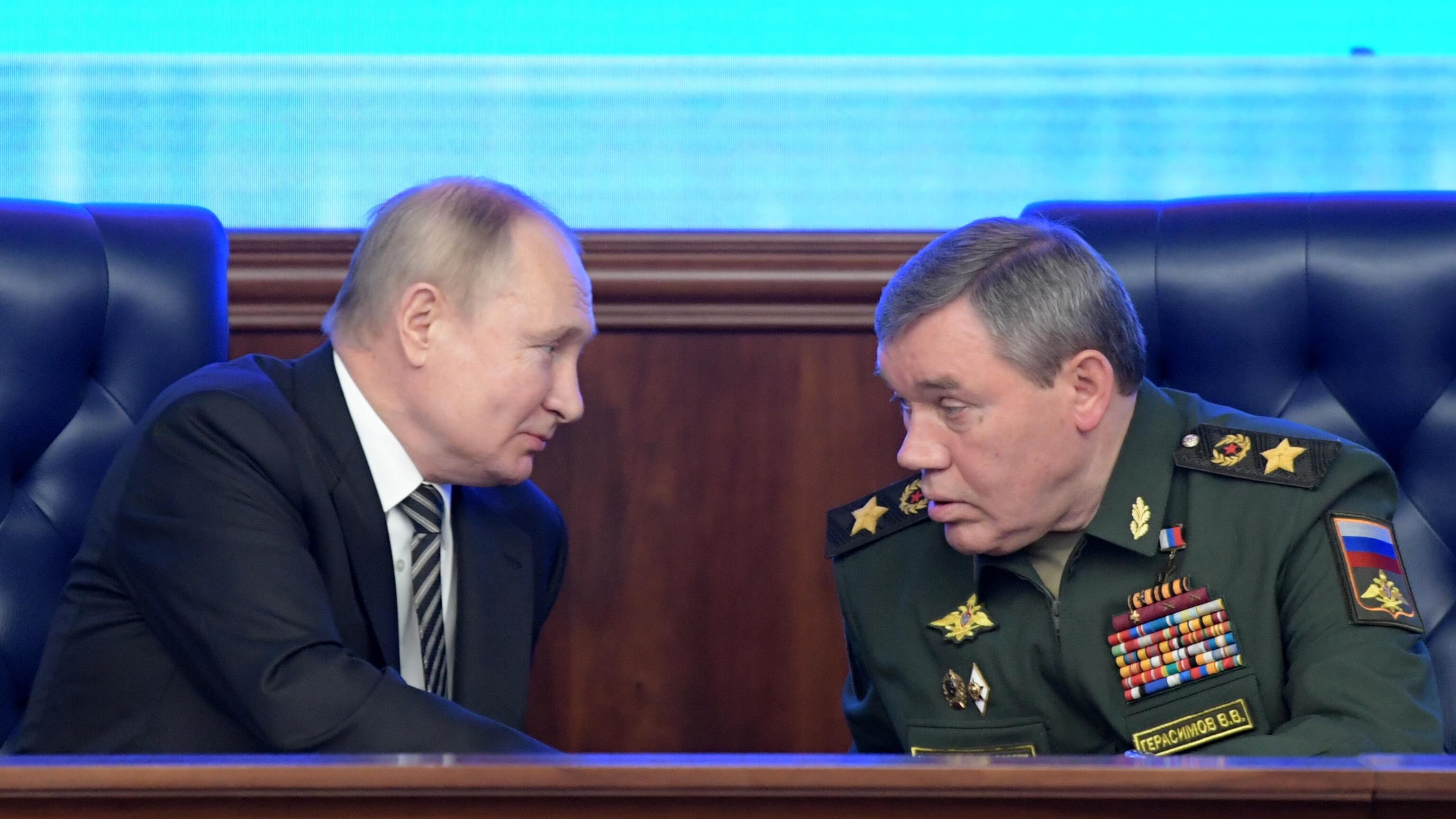 "È stato ferito": qual è la verità sul capo di Stato maggiore Gerasimov