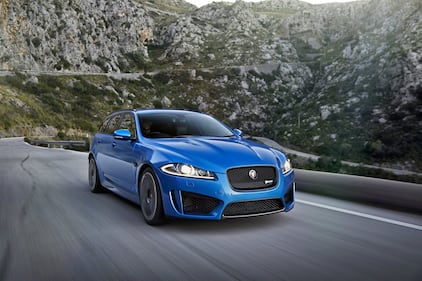 Jaguar XFR-S Sportbrake: tremano Audi RS6 ed E SW 63 AMG 3
