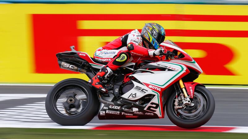 La MV Agusta nel mondiale Superbike