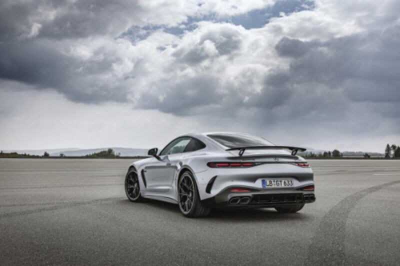 Mercedes-AMG GTC Coupé, guarda la gallery 10